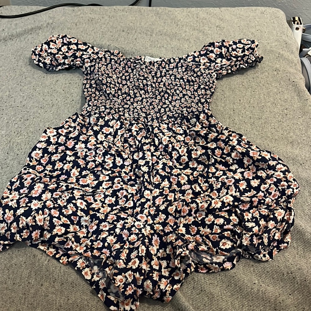 Arizona jean co romper with pockets
